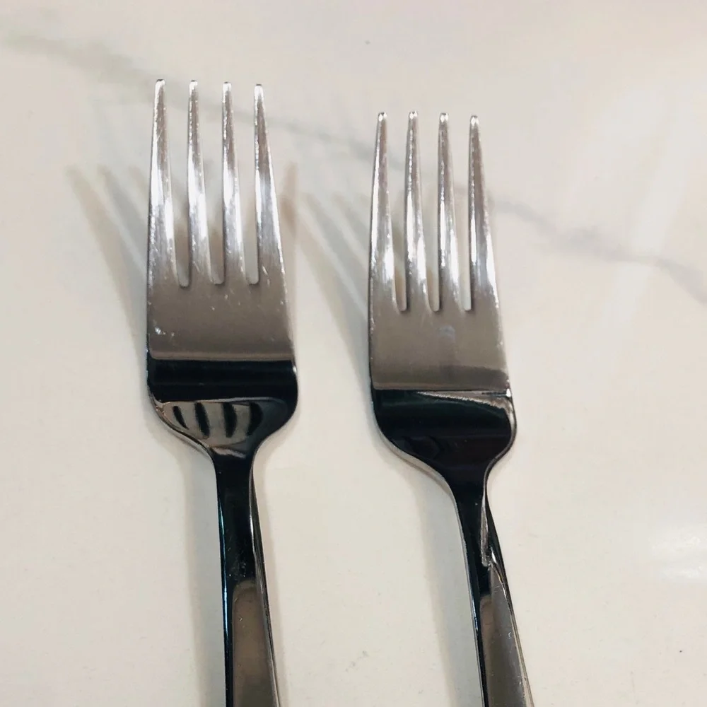 IKEA Stainless Steel Flatware Set - Silver